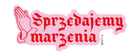 Lettly lettly lettlysprzedajemymarzenia Sticker