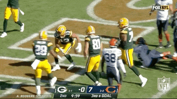 Green Bay Packers Football GIF by NFL