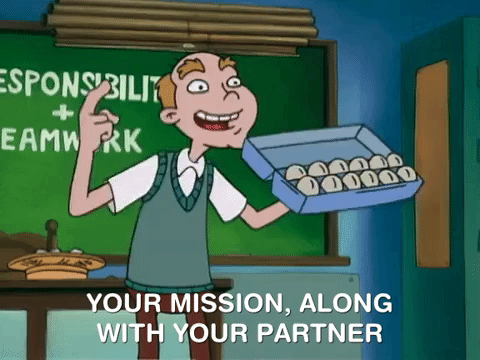 hey arnold nicksplat GIF