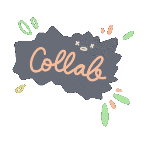 New Post Collaboration Sticker