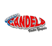 logo cumbia Sticker by Orquesta Candela