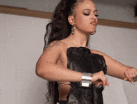 Latina Dancing GIF by Popular Demand Entertainment