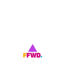 Ffwd Sticker by HAYMARKET HQ