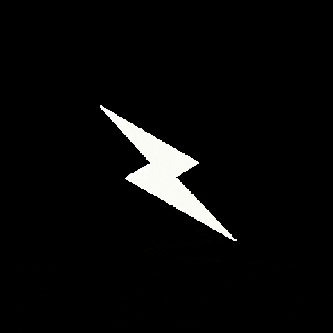 luluzwart giphygifmaker lightning rayo lz GIF