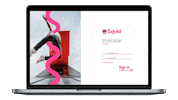 squiditapp marketing community influencer comunidade Sticker