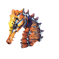 Seahorse Sticker by The Masked Singer