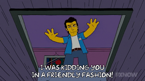 Season 19 Episode 3 GIF by The Simpsons
