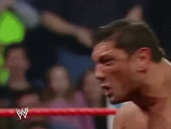 dave bautista rage GIF by WWE