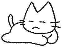 Cat Neko Sticker