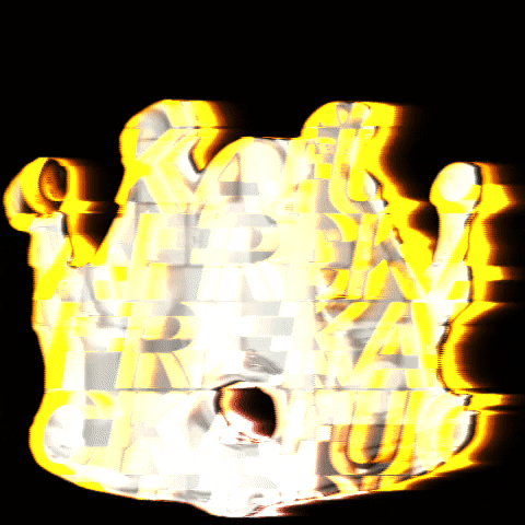 Glitch Emoji GIF by #BASILIO