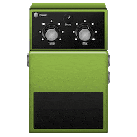 sixstringcom mom guitar effects guitarist Sticker