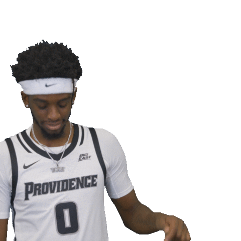 Basketball Ticket Sticker by Providence Friars