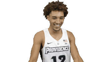 Basketball Goggles Sticker by Providence Friars
