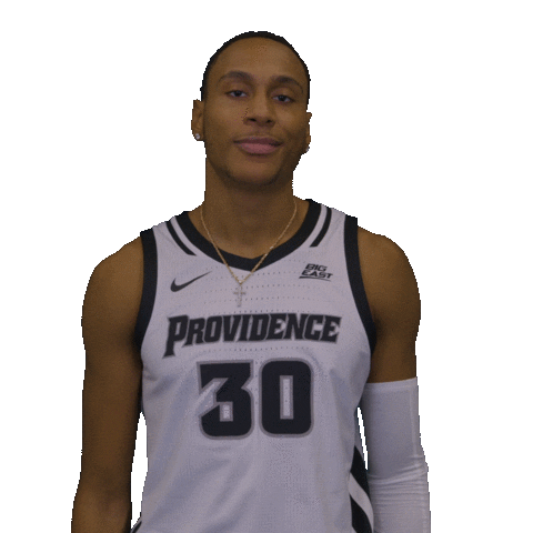 Basketball Rafael Sticker by Providence Friars