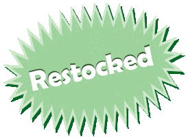 Back In Stock Restock Sticker
