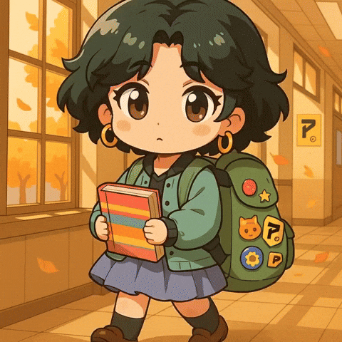 Falling Leaves Hana GIF by Persona