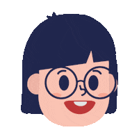 SIRCLO happy cry store expression Sticker