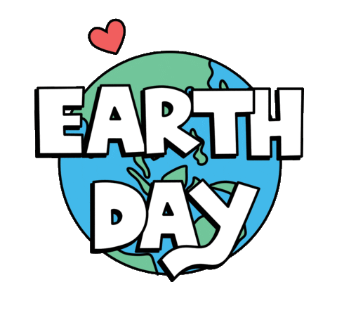 Go Green Climate Change Sticker by Martina Martian