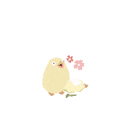 Duck Ghibli Sticker