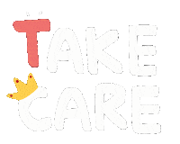 Takecare Sticker