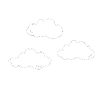 Clouds Sticker