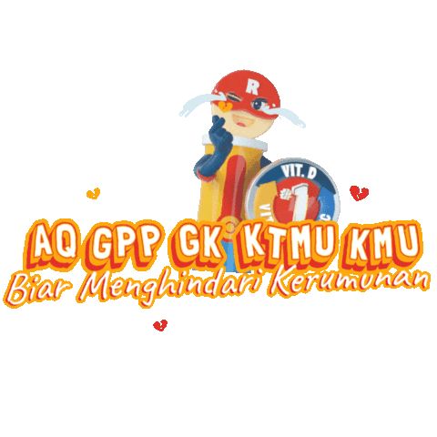Jangankendorjagaimun Sticker by Redoxon Indonesia