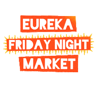 Eureka Sticker by Humboldt Made
