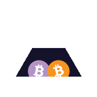 Bitcoinromania Sticker by crypto.ro