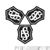 Philosophie Sticker by Saint Benoît