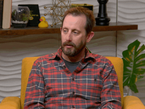 Geoff Ramsey Mood GIF by Rooster Teeth