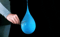 slow motion water GIF