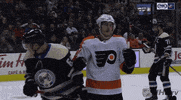 happy philadelphia flyers GIF by NHL