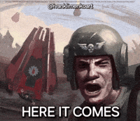 Warhammer 40K Blood Angels GIF