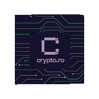 Bitcoinromania Sticker by crypto.ro