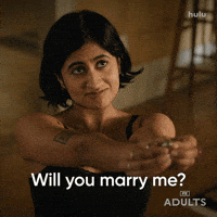 Marry Nick Kroll GIF by Adults