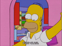 happy homer simpson GIF