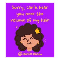 Monicarasna girl queen strong sorry Sticker