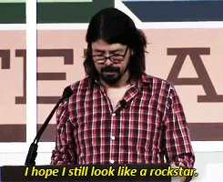 Foo Fighters Glasses GIF