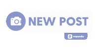 wependio new post newpost adventure wependio Sticker