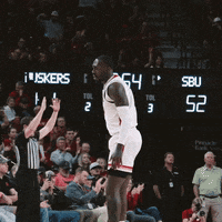 Lets Go Celebration GIF by Huskers