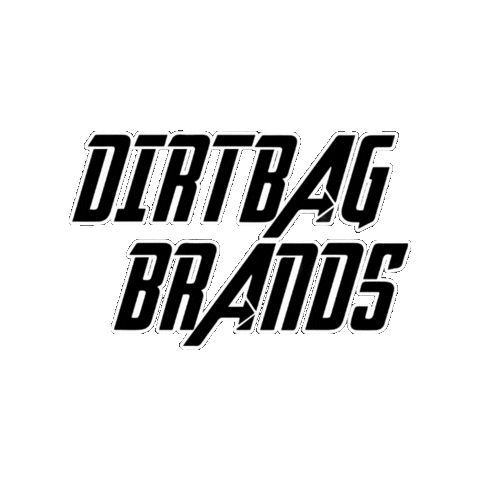 Sticker by Dirtbag Brands