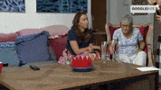 Watching Tv Isabelle GIF by Gogglebox Australia