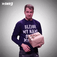 Angry Merry Christmas GIF by SWR3