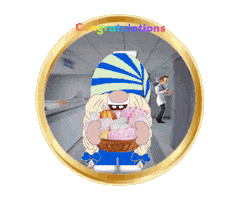 New Baby Congratulations Sticker