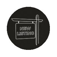 Pending Real Estate Sticker by Twin Oaks Real Estate