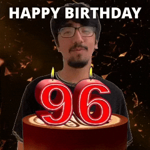 Happy 96th Birthday
