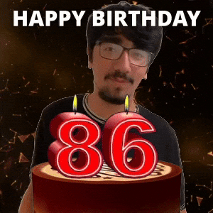 Happy 86th Birthday