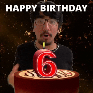 Happy 6th Birthday