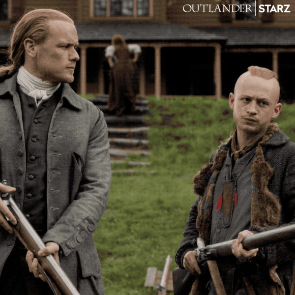Sam Heughan Starz GIF by Outlander