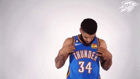 Sport Basketball GIF by OKC Thunder